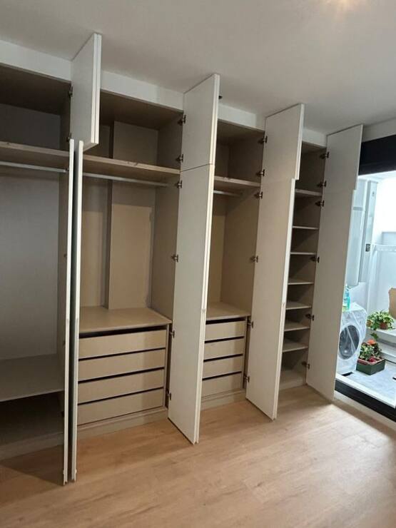 Armario vestidor