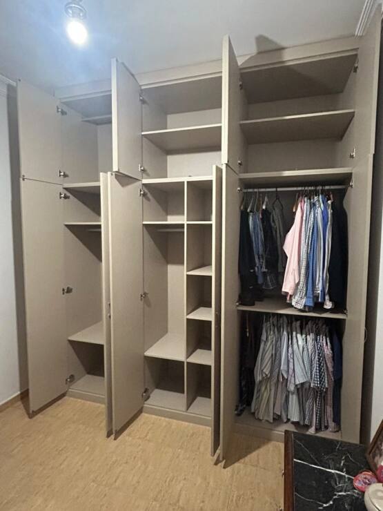 Armario vestidor