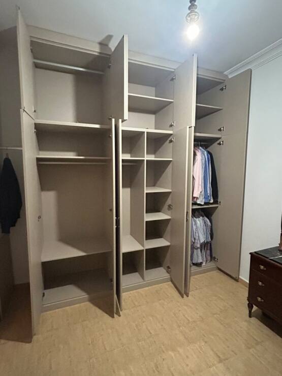 Armario vestidor
