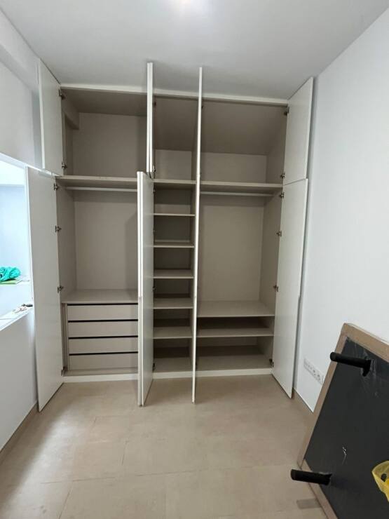 Armario vestidor