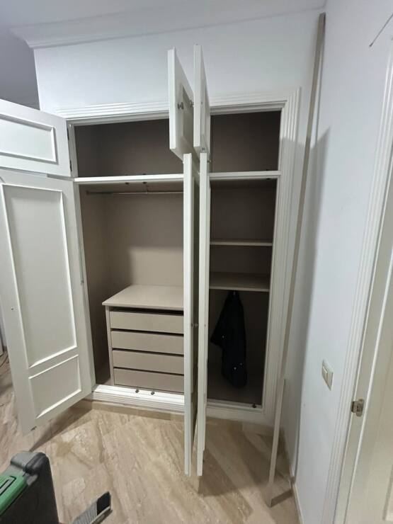 Armario vestidor