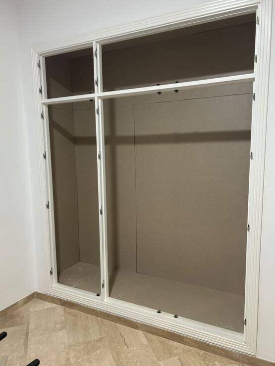 Armario vestidor