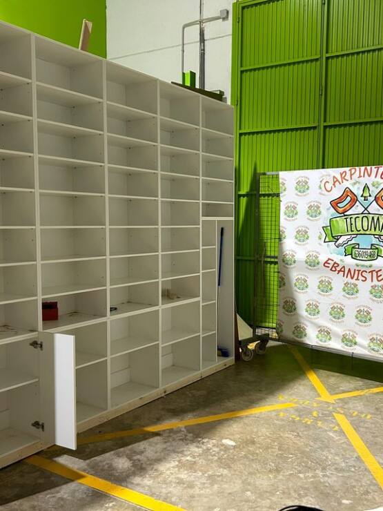 Armario vestidor