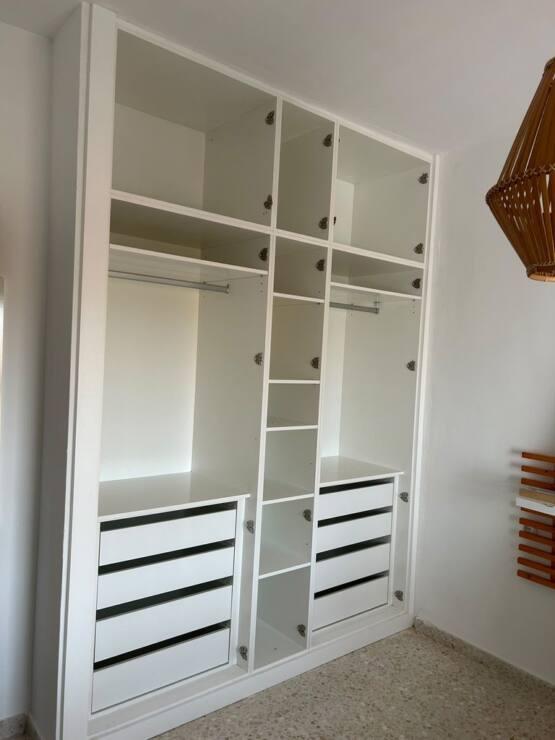 Armario vestidor