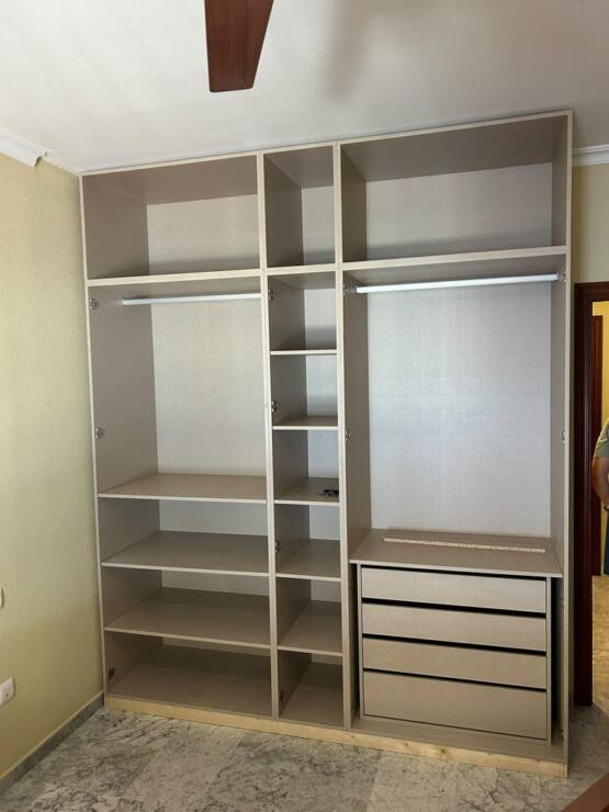 Armario vestidor