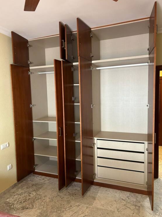 Armario vestidor