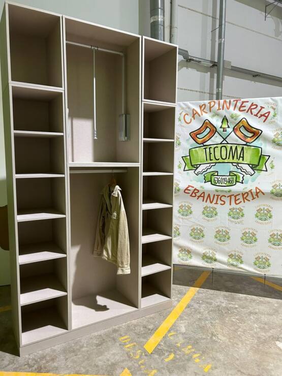 Armario vestidor