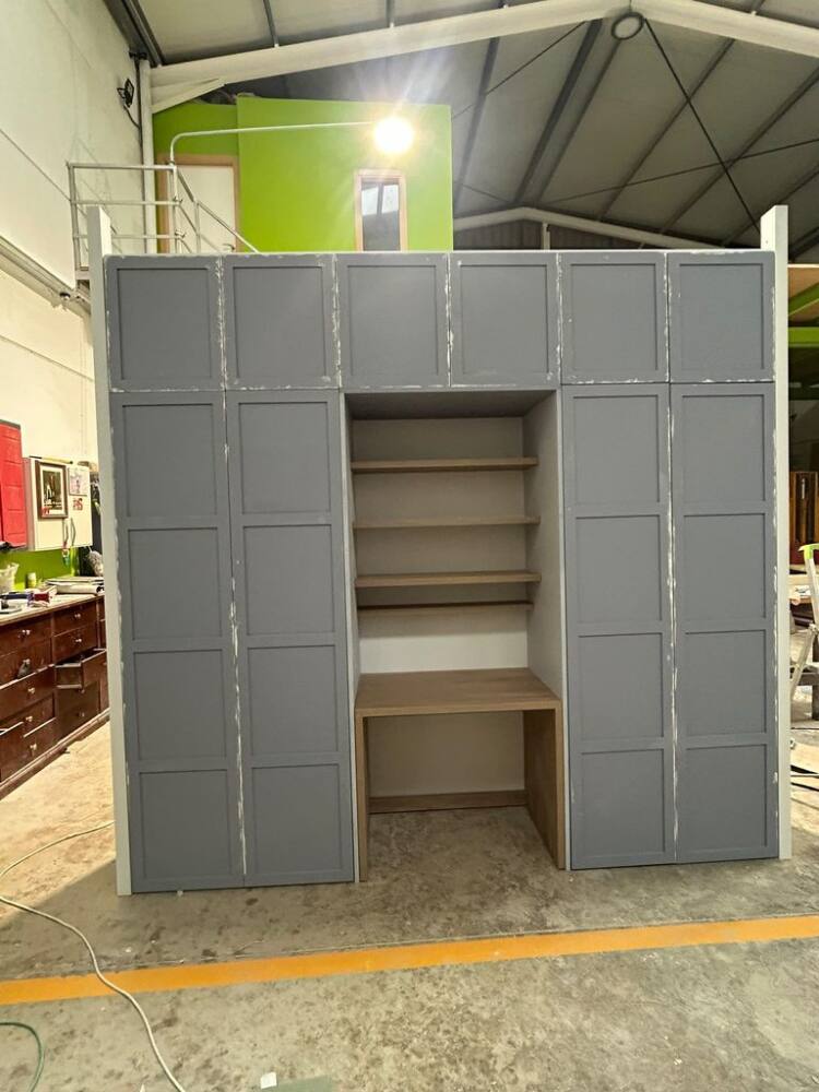 Armario vestidor