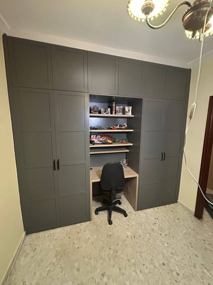 Armario vestidor
