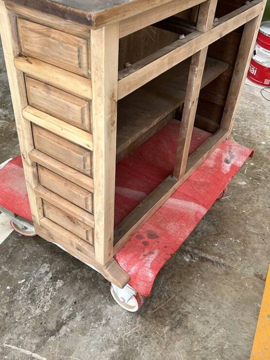 Restauración de muebles