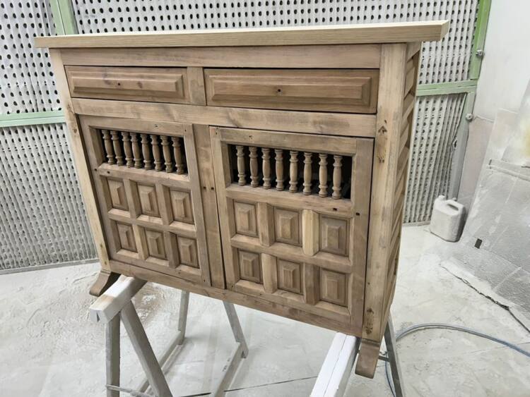 Restauración de muebles