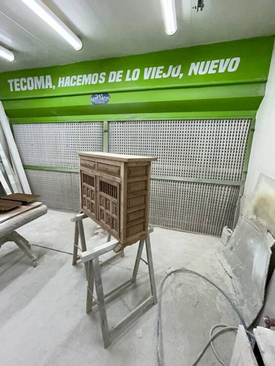 Restauración de muebles