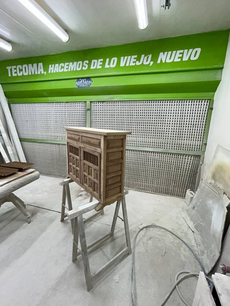 Restauración de muebles