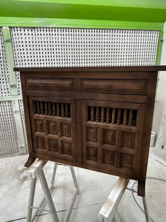 Restauración de muebles
