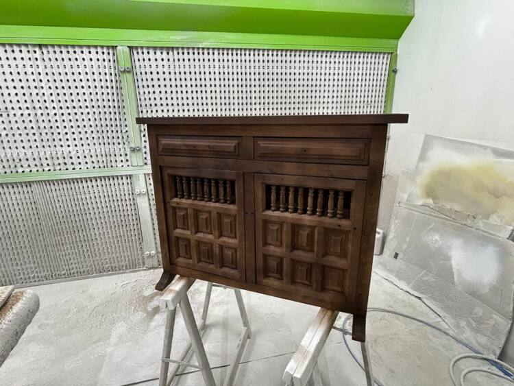 Restauración de muebles