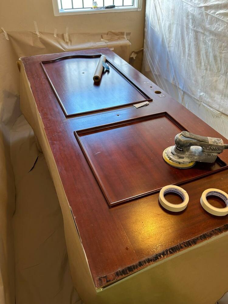 Restauración de muebles