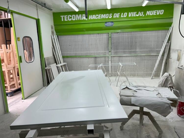 Restauración de muebles
