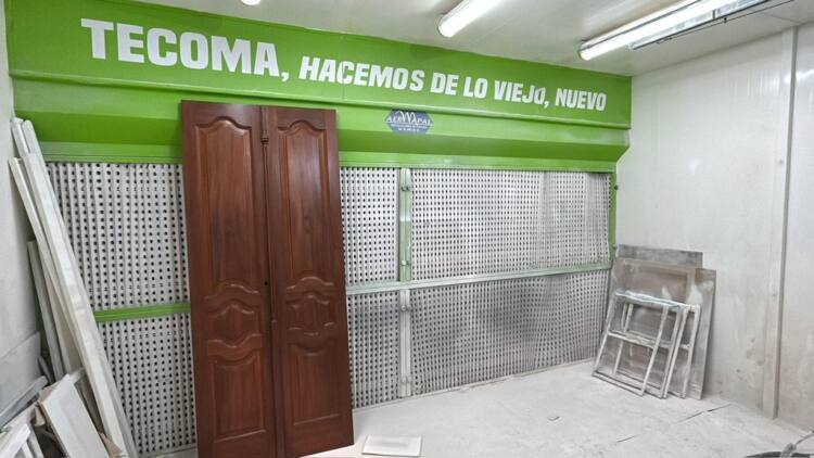 Restauración de muebles