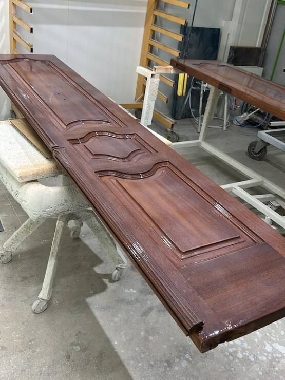 Restauración de muebles