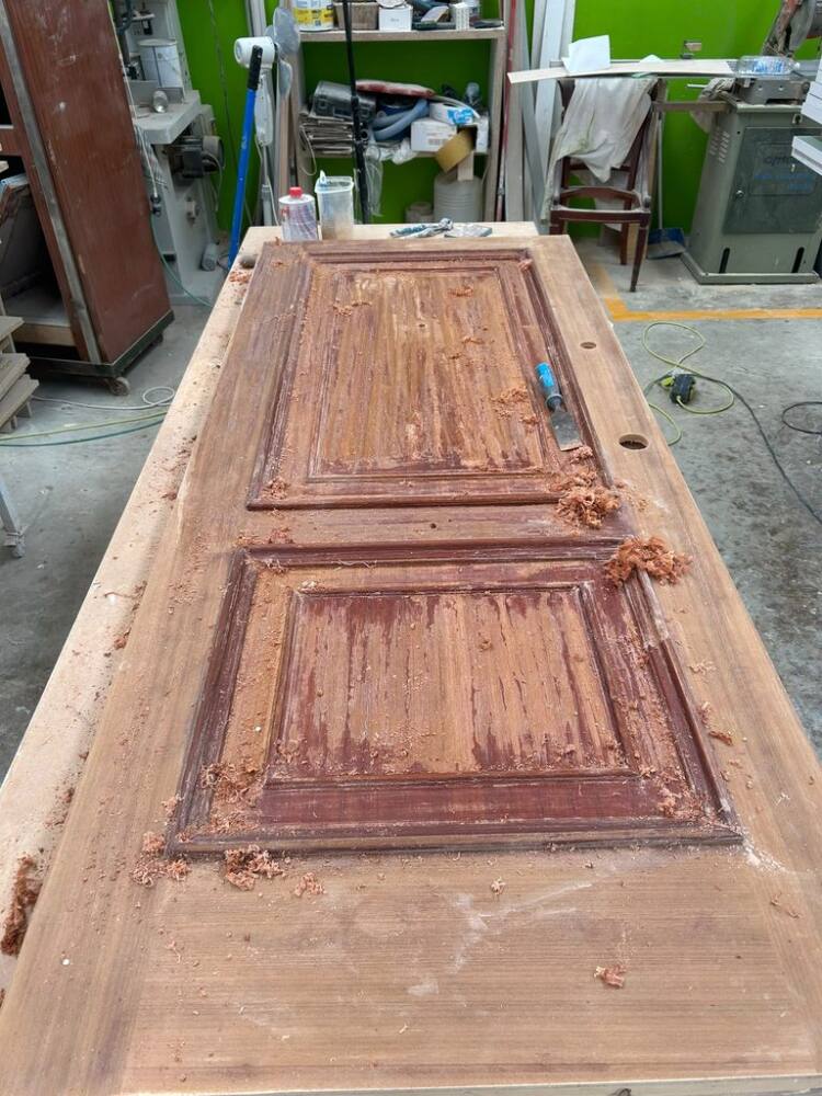 Restauración de muebles