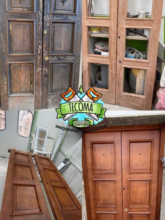 Restauración de muebles