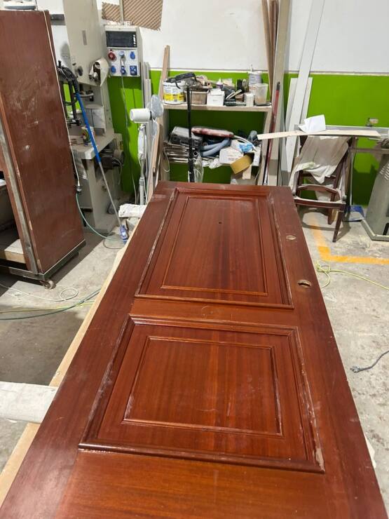 Restauración de muebles