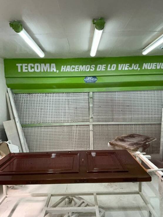 Restauración de muebles