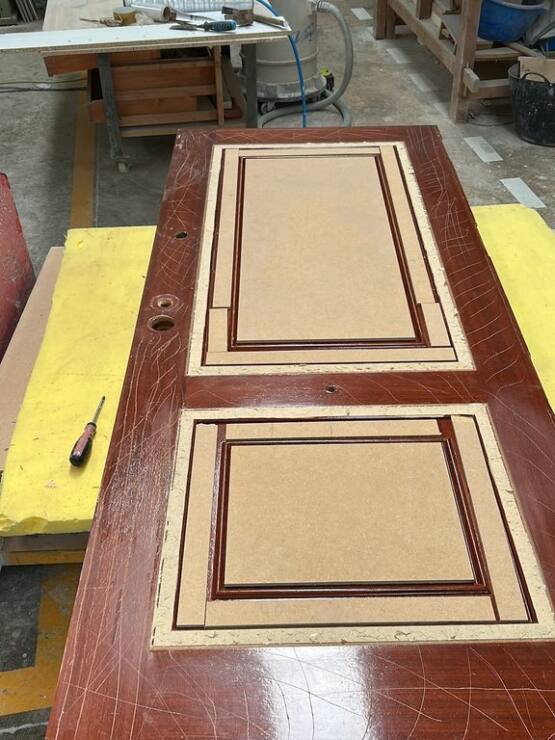 Restauración de muebles