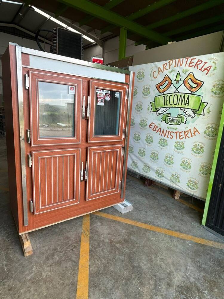 Restauración de cámara frigorífica